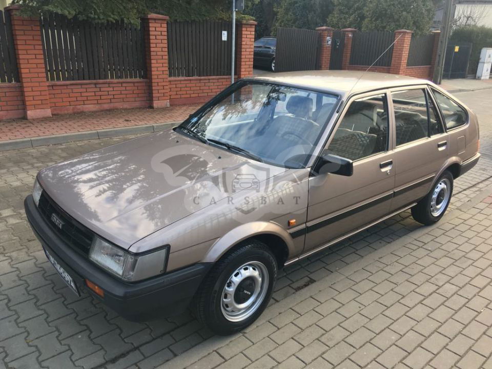Toyota Corolla E8 i starsze 1986