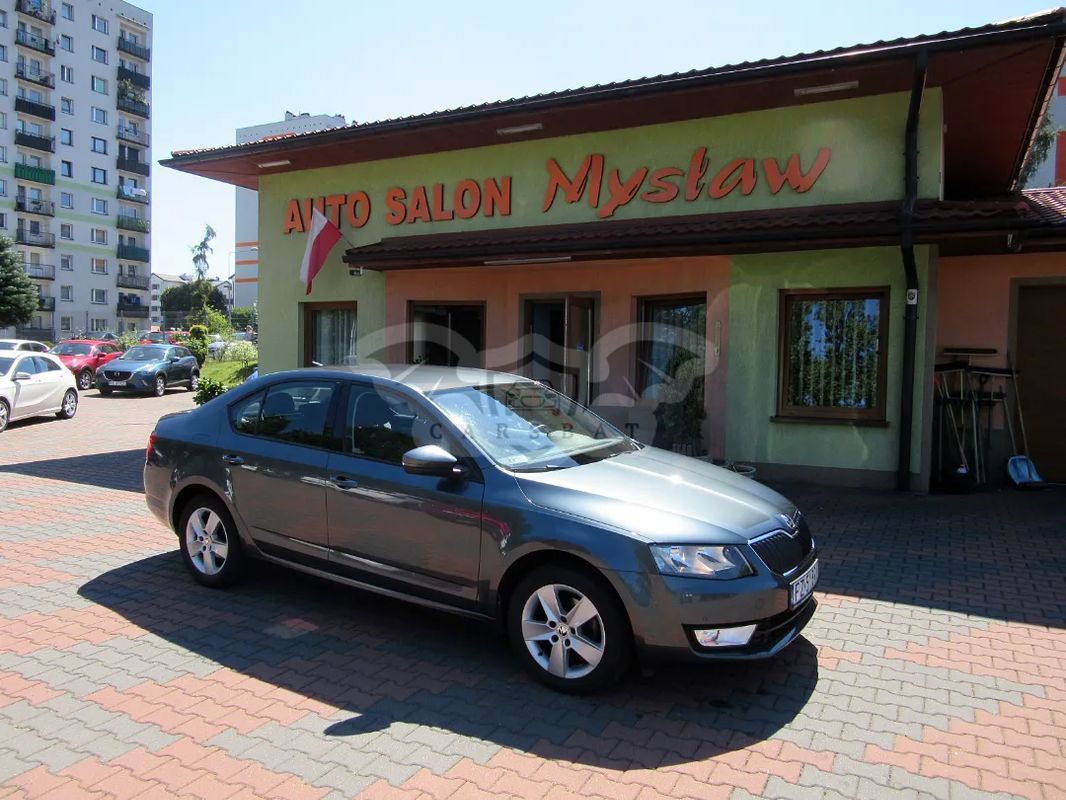 Skoda Octavia III 2017