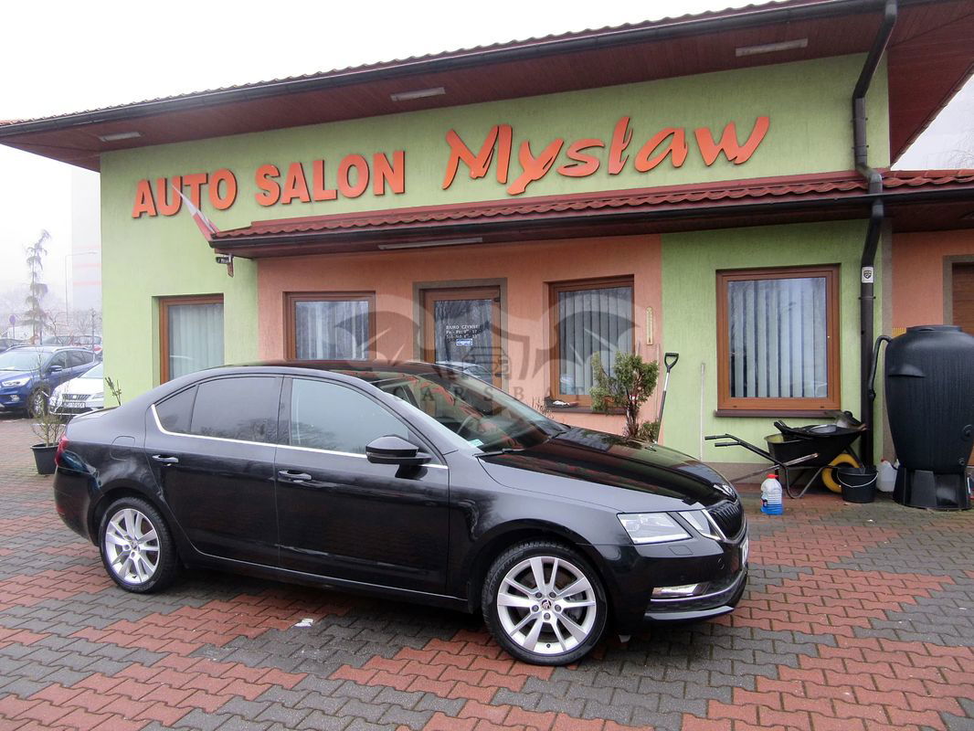 Skoda Octavia III 1.8 TSI Style DSG 2017