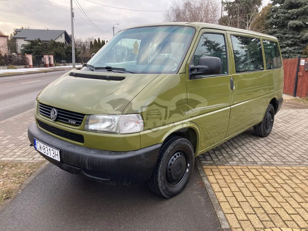 Volkswagen Transporter T4 T4 TDI syncro 2002
