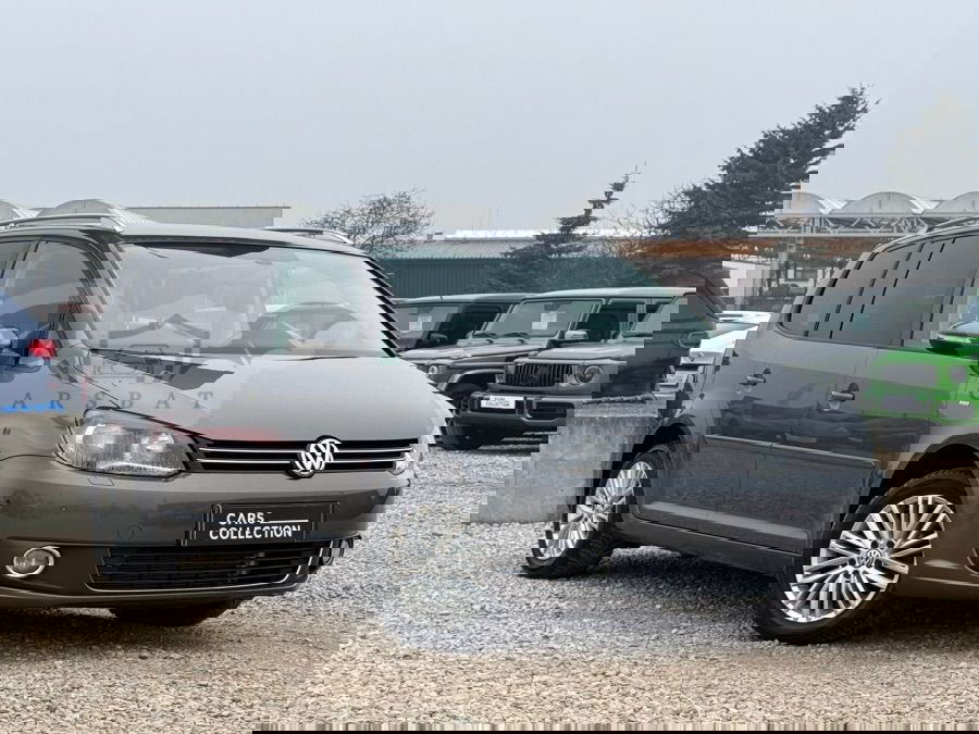 Volkswagen Touran II 2014