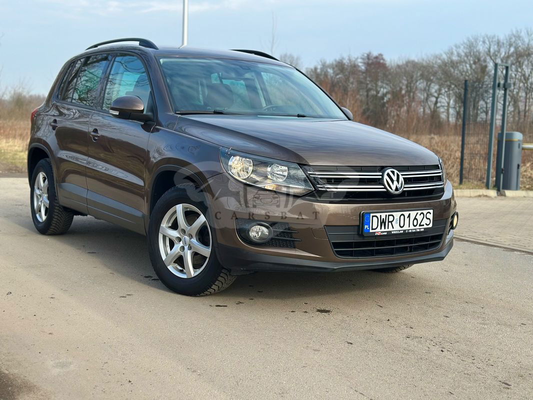 Volkswagen Tiguan I 2.0 TSI 4Mot Sport&Style 2012