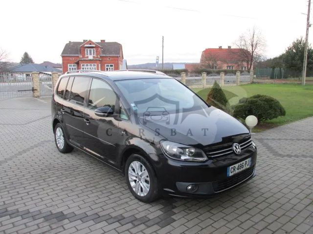 Volkswagen Touran II 1.6 TDI DPF BlueMotion Technology Life 2013