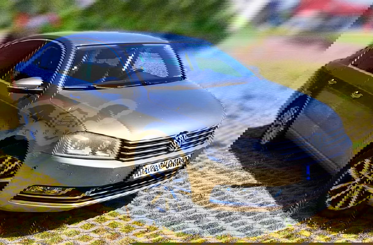 Volkswagen Passat B7 2012