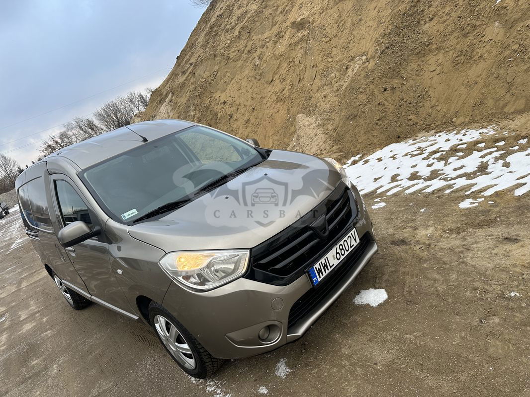 Dacia Dokker 2013