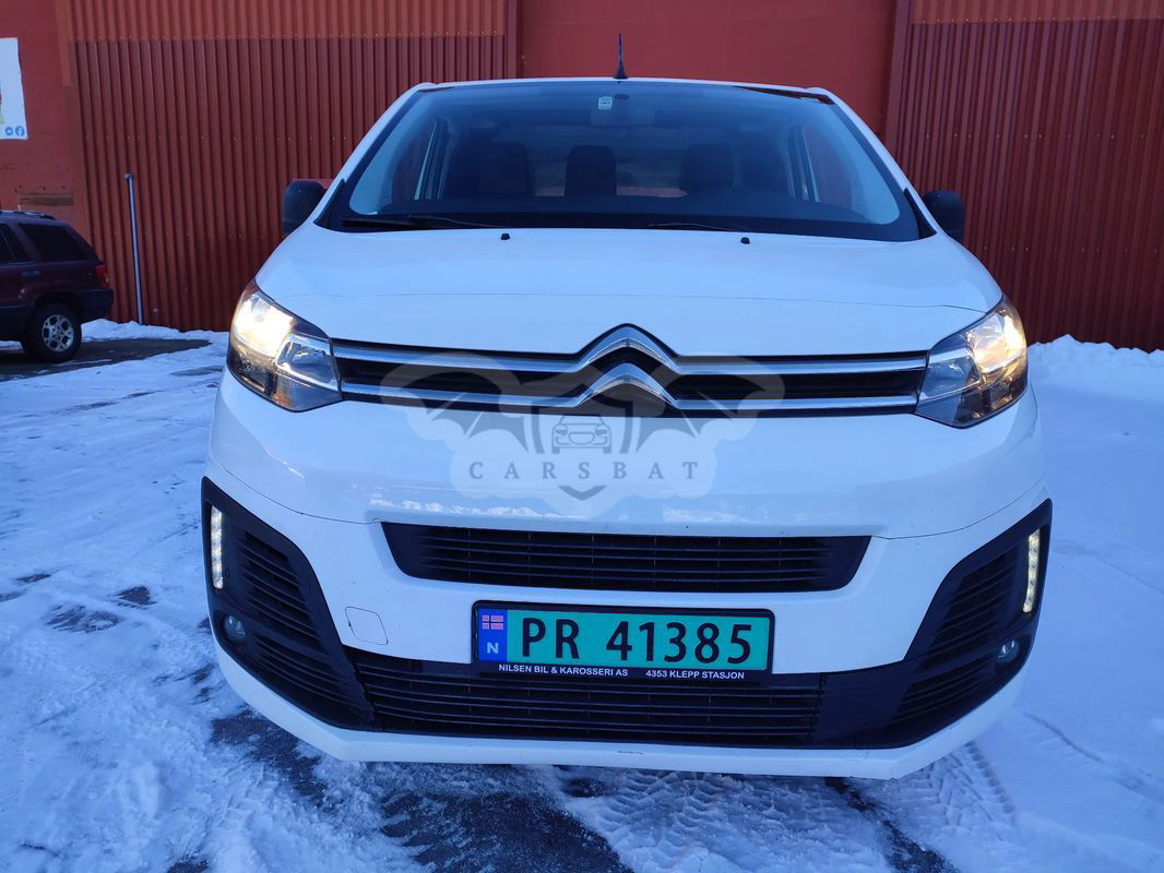 Citroën Jumpy 2017