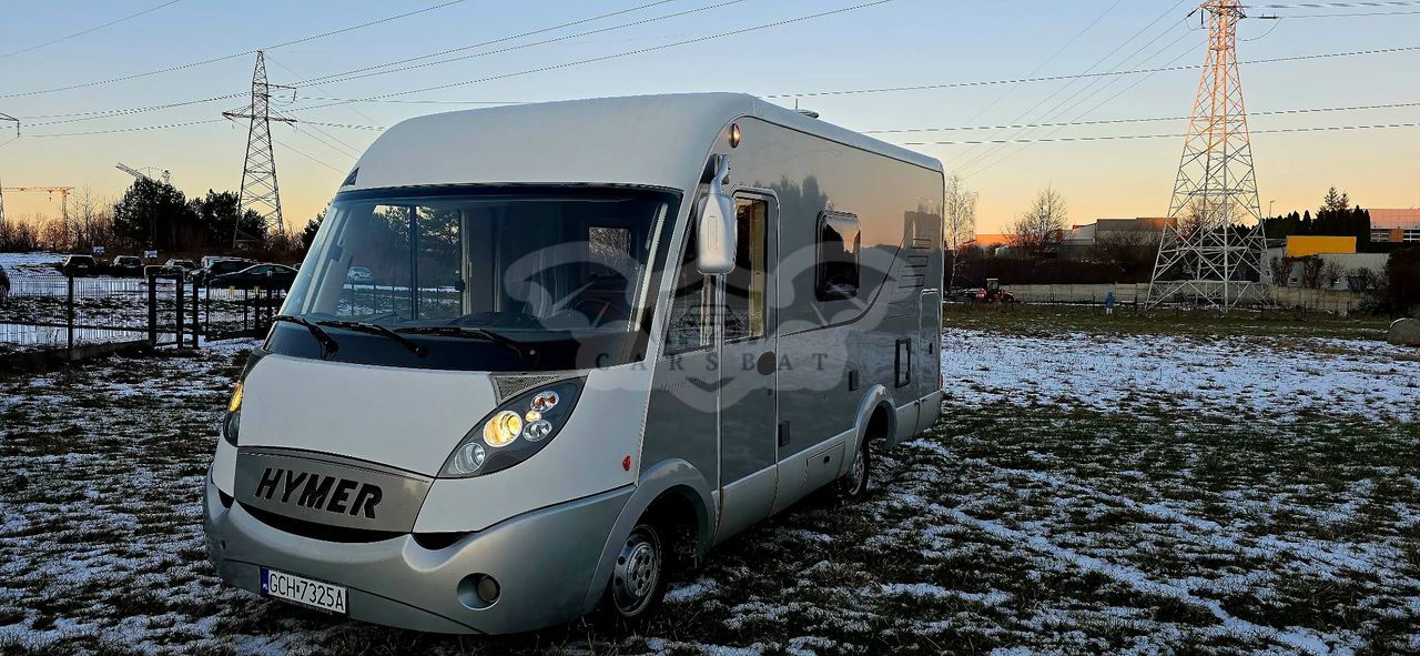 Hymer B-Class 2007