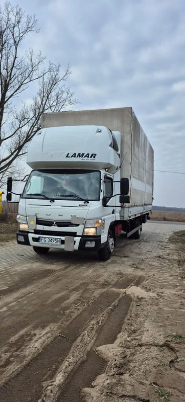 Mitsubishi Fuso Canter 2018
