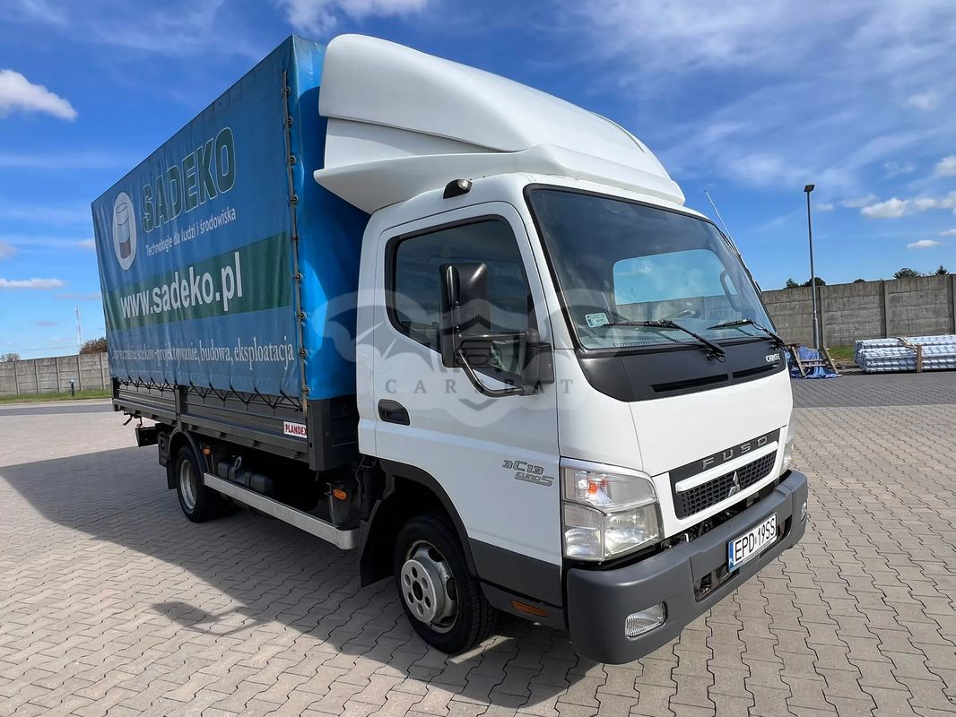 Mitsubishi Fuso Canter 2009