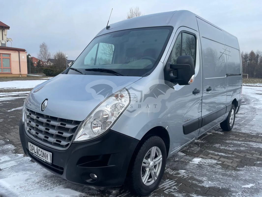 Renault Master 2012