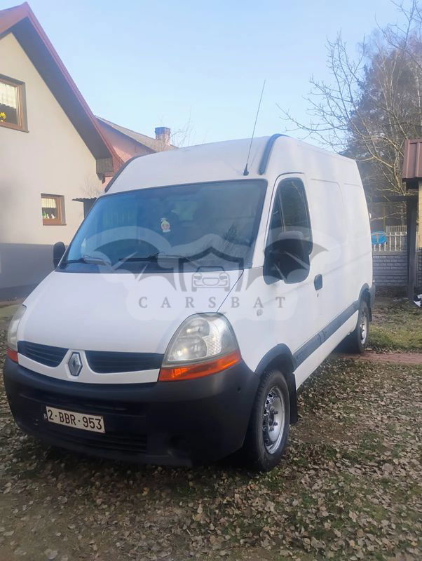 Renault Master 2007