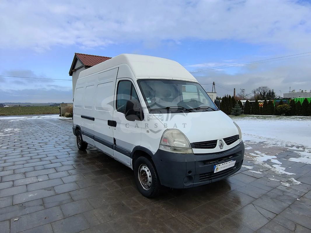Renault Master 2008
