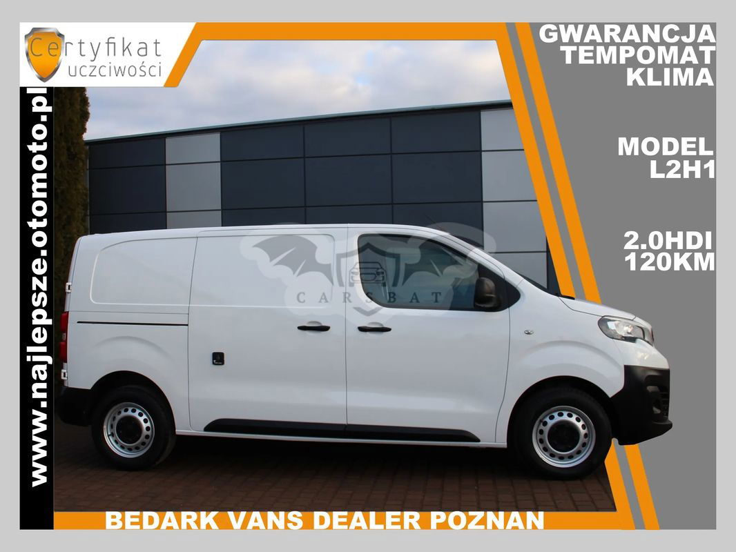 Citroën Jumpy 2018