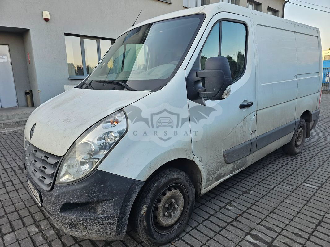 Renault Master 2012