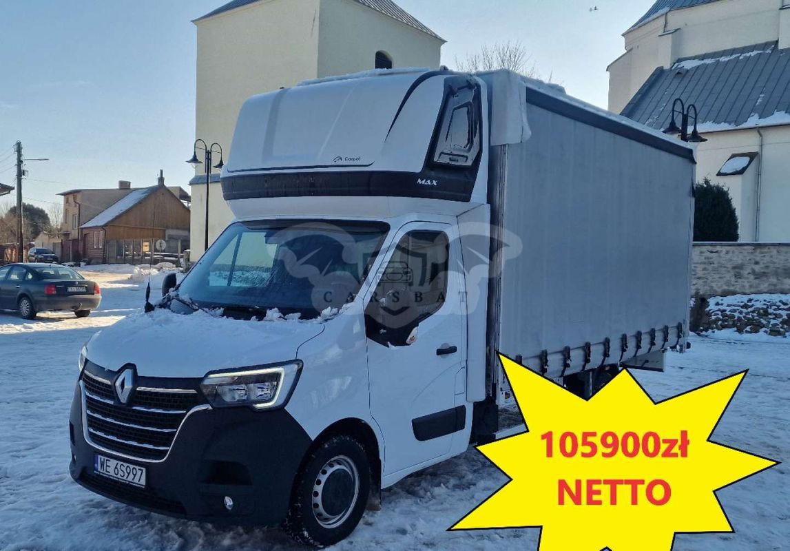 Renault Master 2022