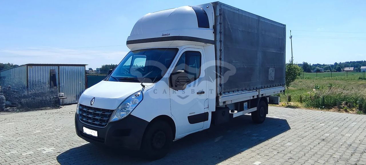 Renault Master 2013