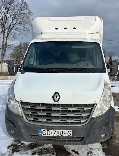 Renault Master 2012