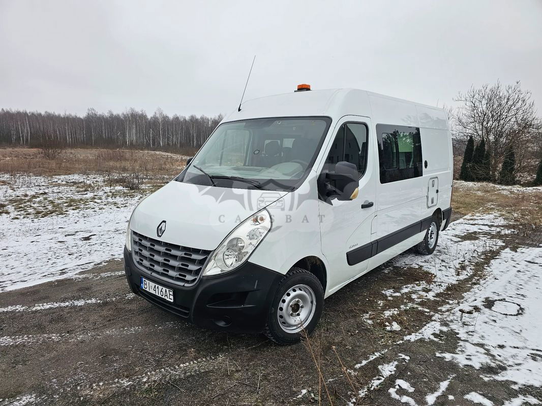 Renault Master 2013