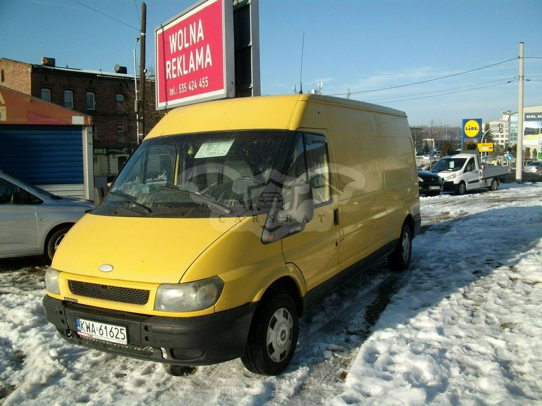 Ford Transit 2002
