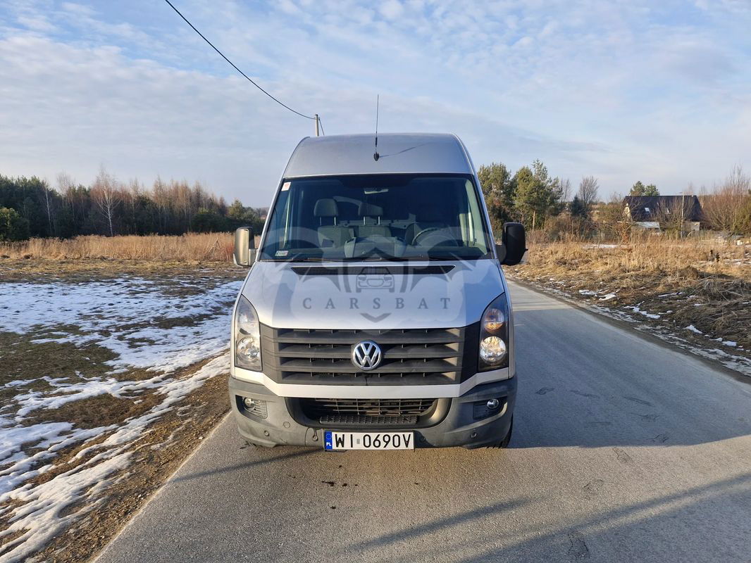 Volkswagen Crafter 2011