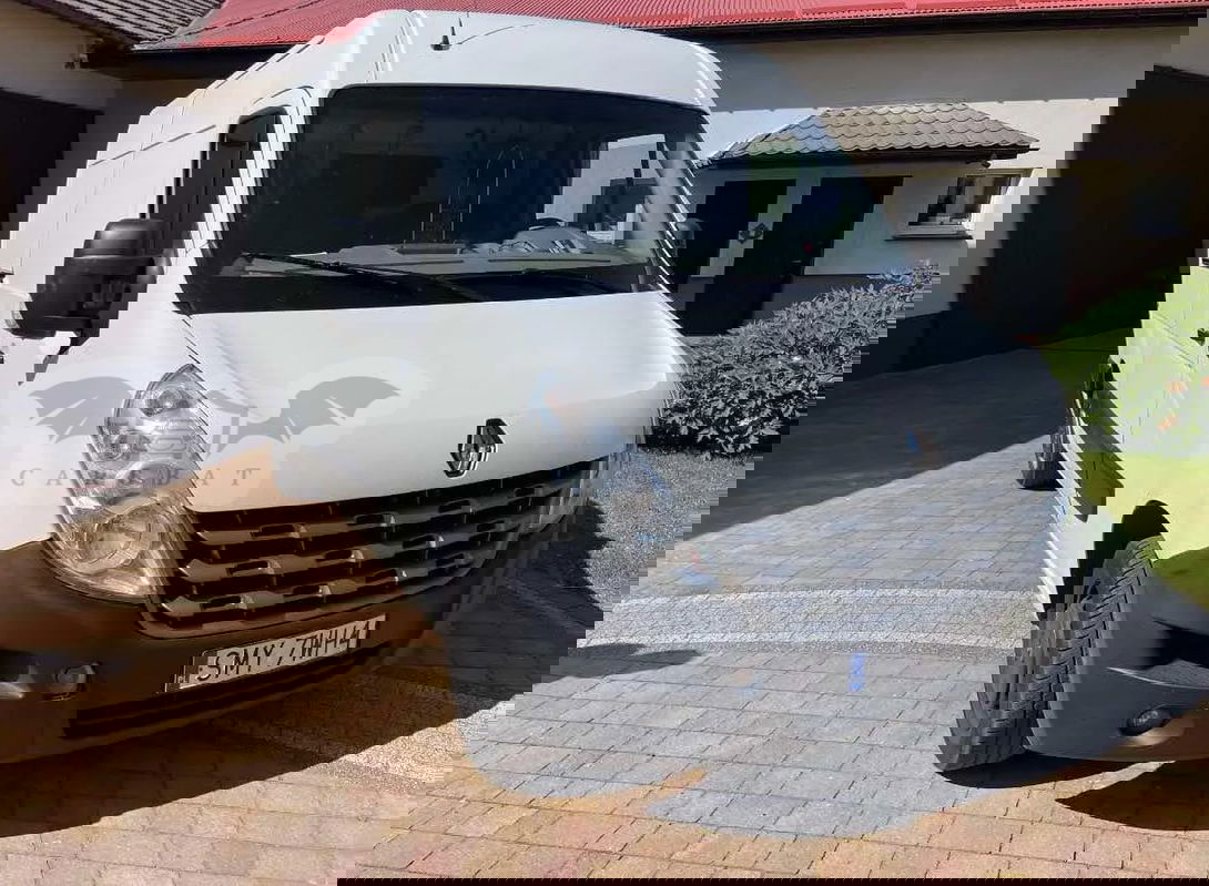 Renault Master 2012