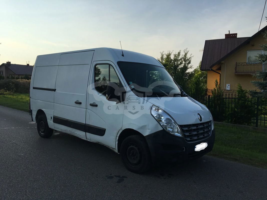 Renault Master 2012