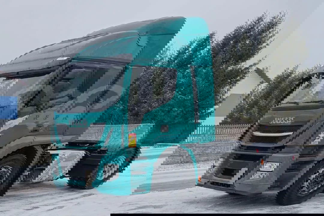 Iveco Stralis 2019