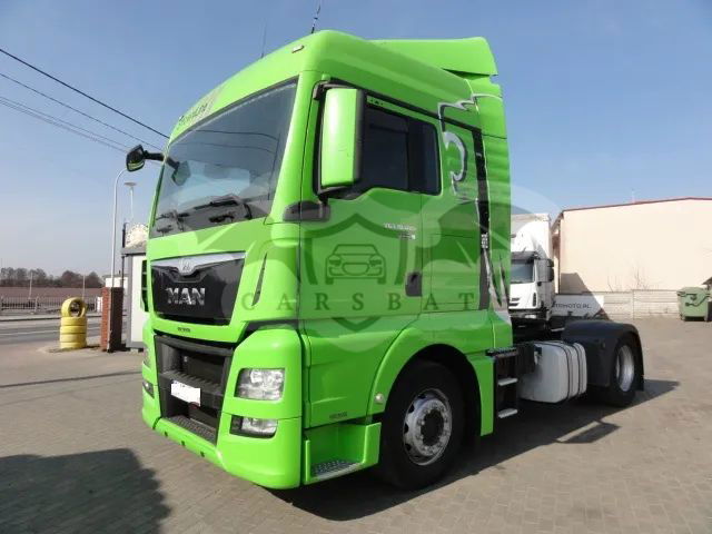 MAN TGX 2015