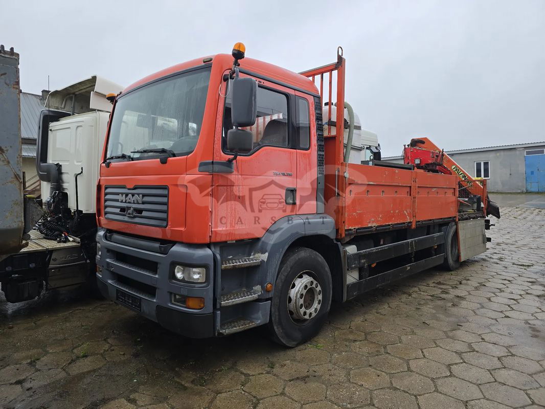 MAN TGA 2003