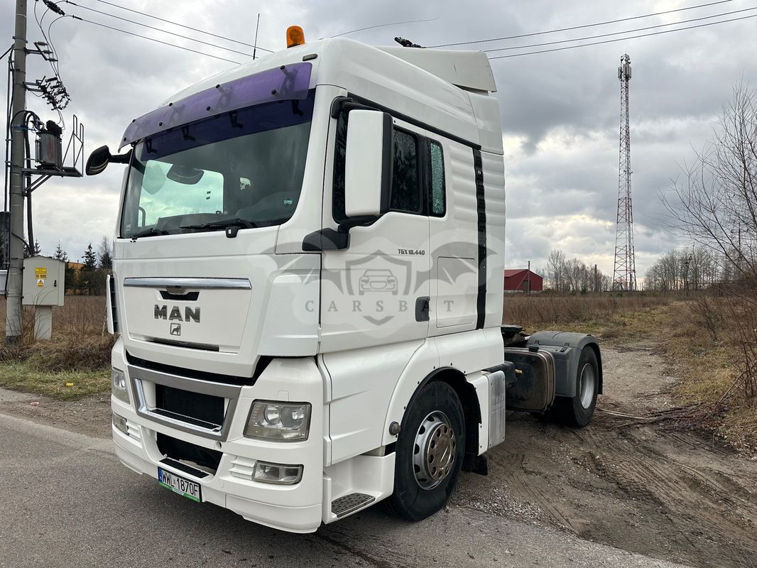 MAN TGX 2008