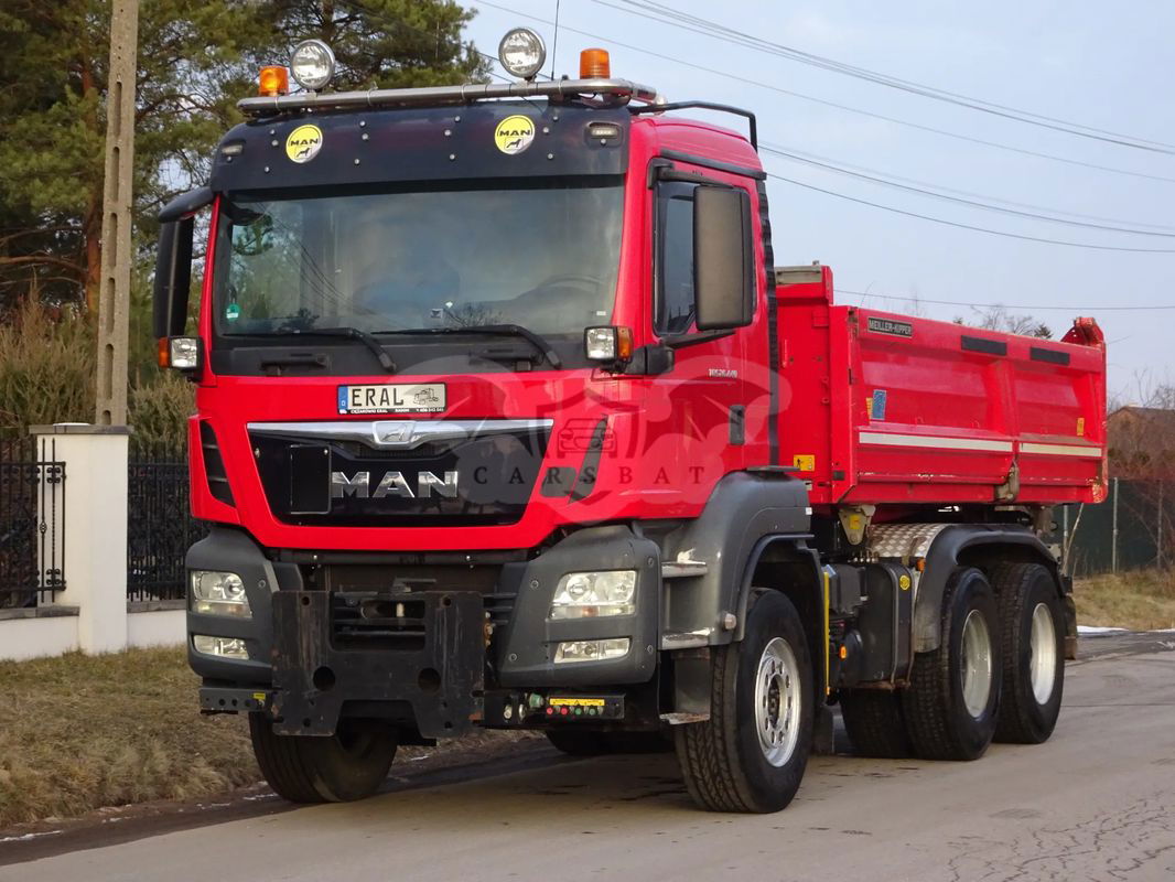 MAN TGX 2015