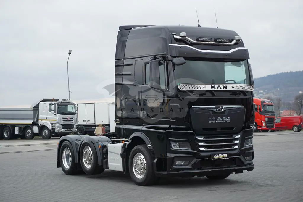 MAN TGX 2021