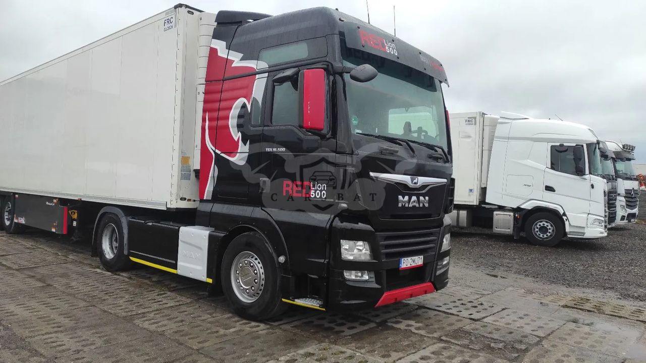 MAN TGX 2017