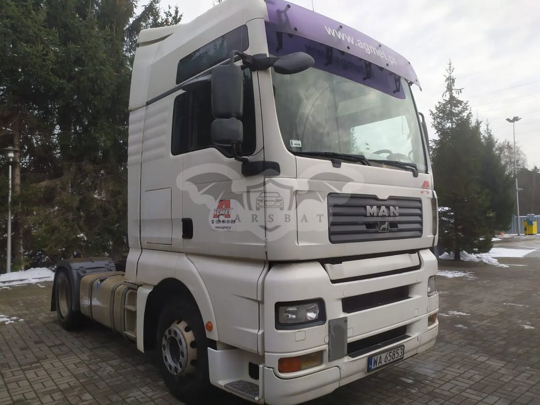 MAN TGA 2007