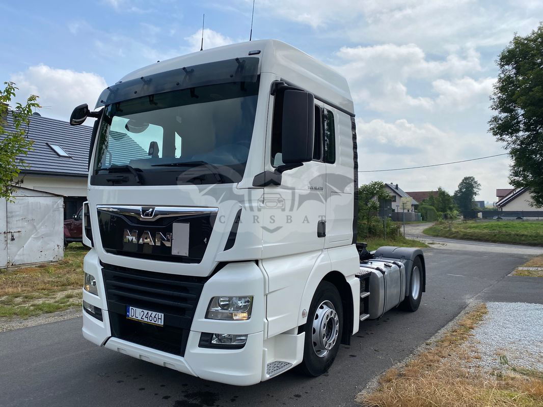 MAN TGX 2020
