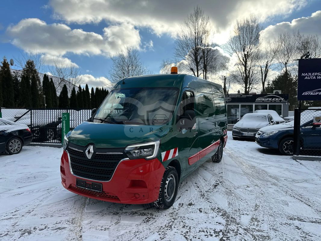 Renault Master 2021