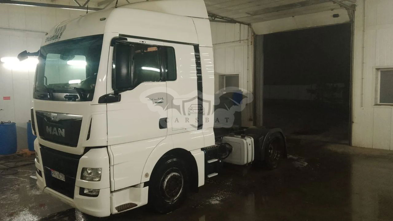 MAN TGX 2015