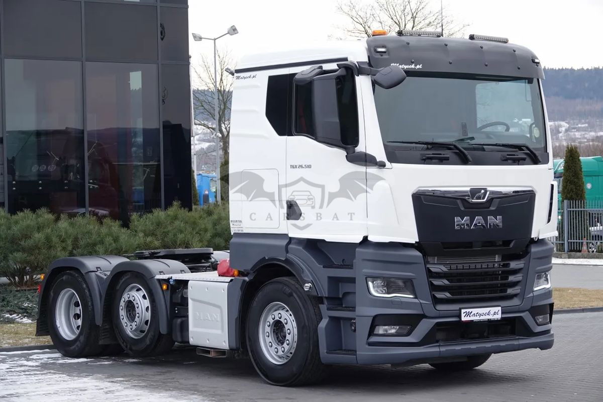 MAN TGX 2021
