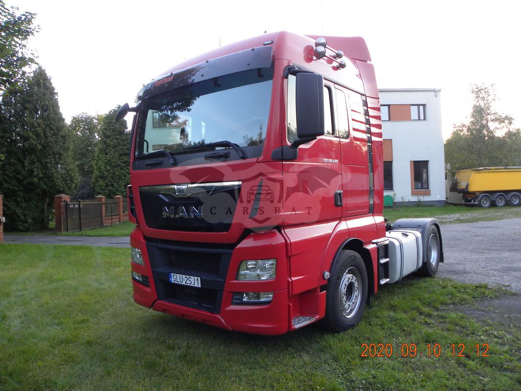 MAN TGX 2015