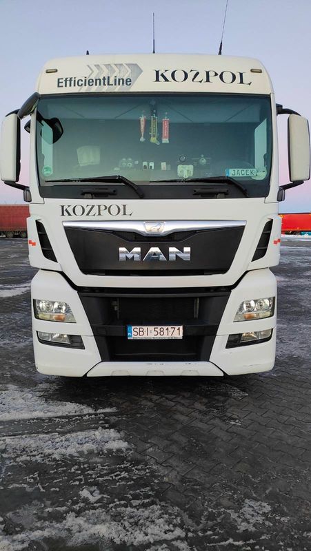 MAN TGX 2015