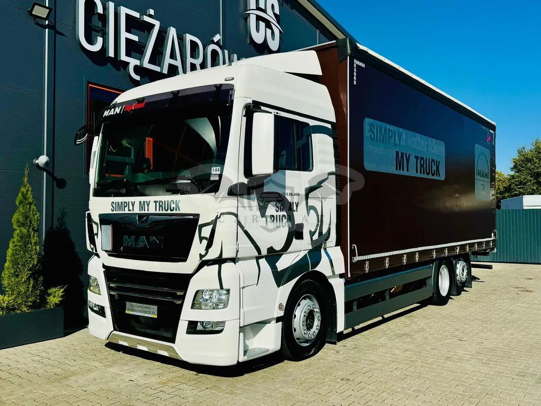 MAN TGX 2017