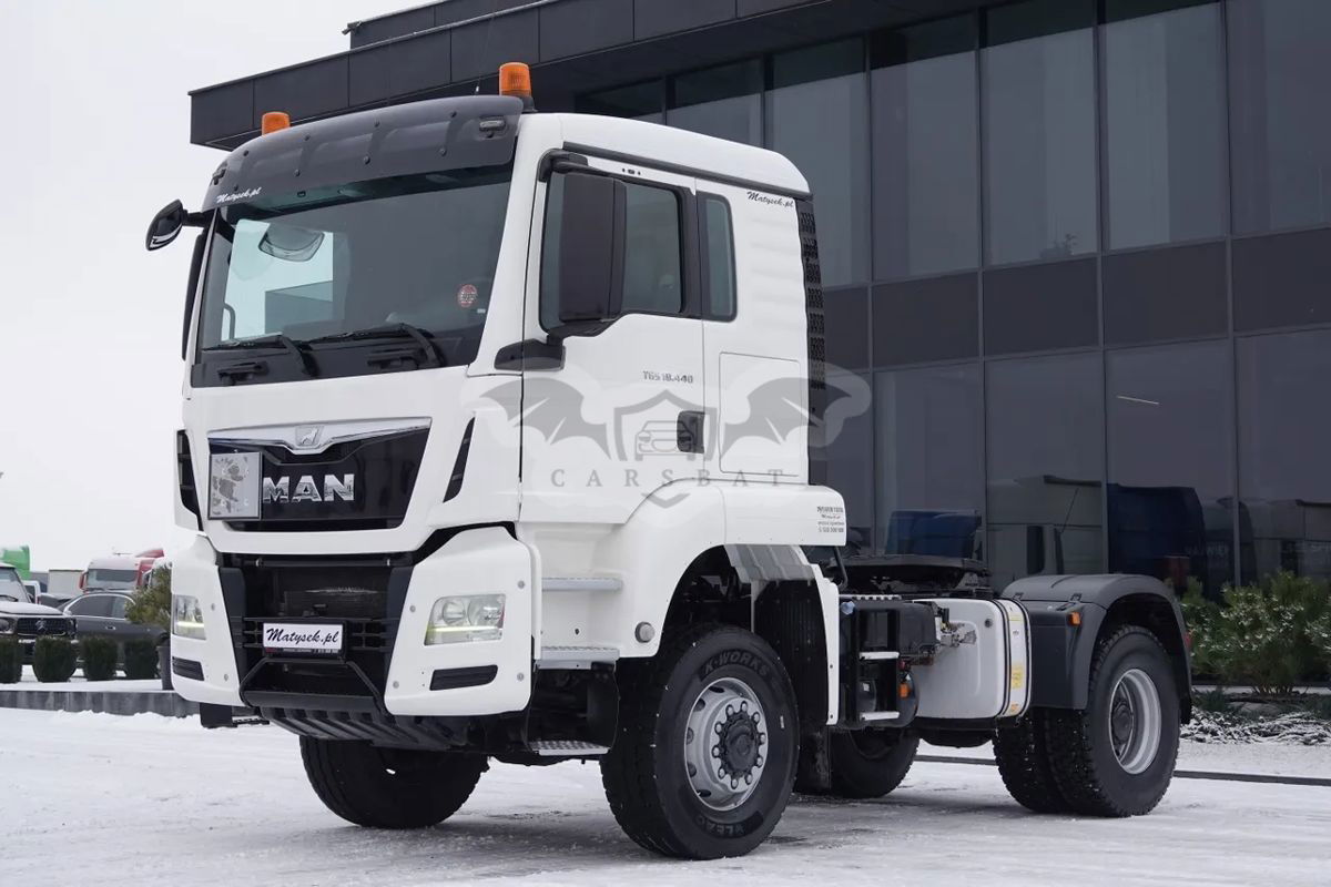 MAN TGX 2016