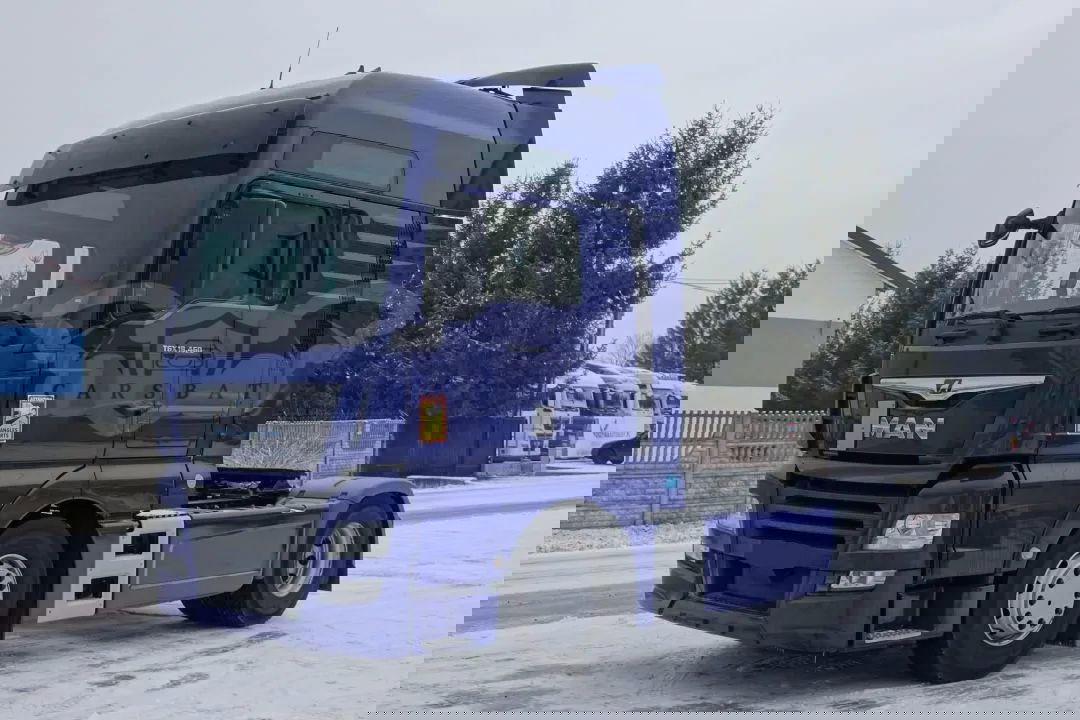 MAN TGX 2018