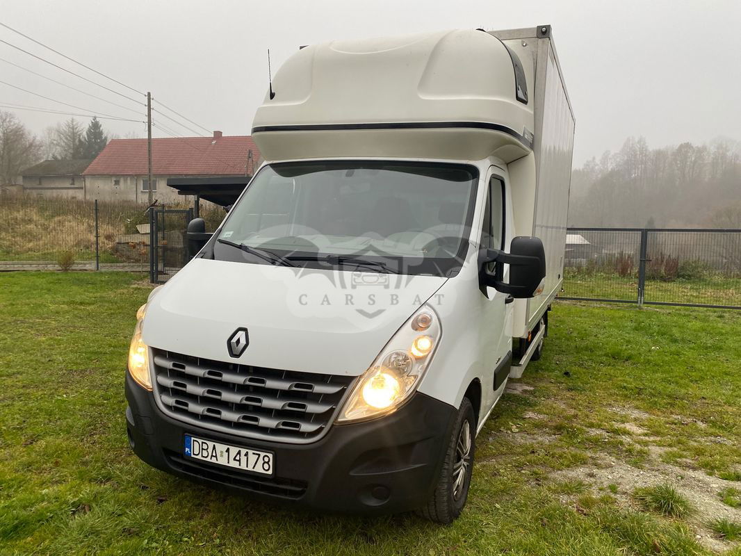 Renault Master 2012