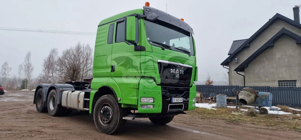 MAN TGX 2011