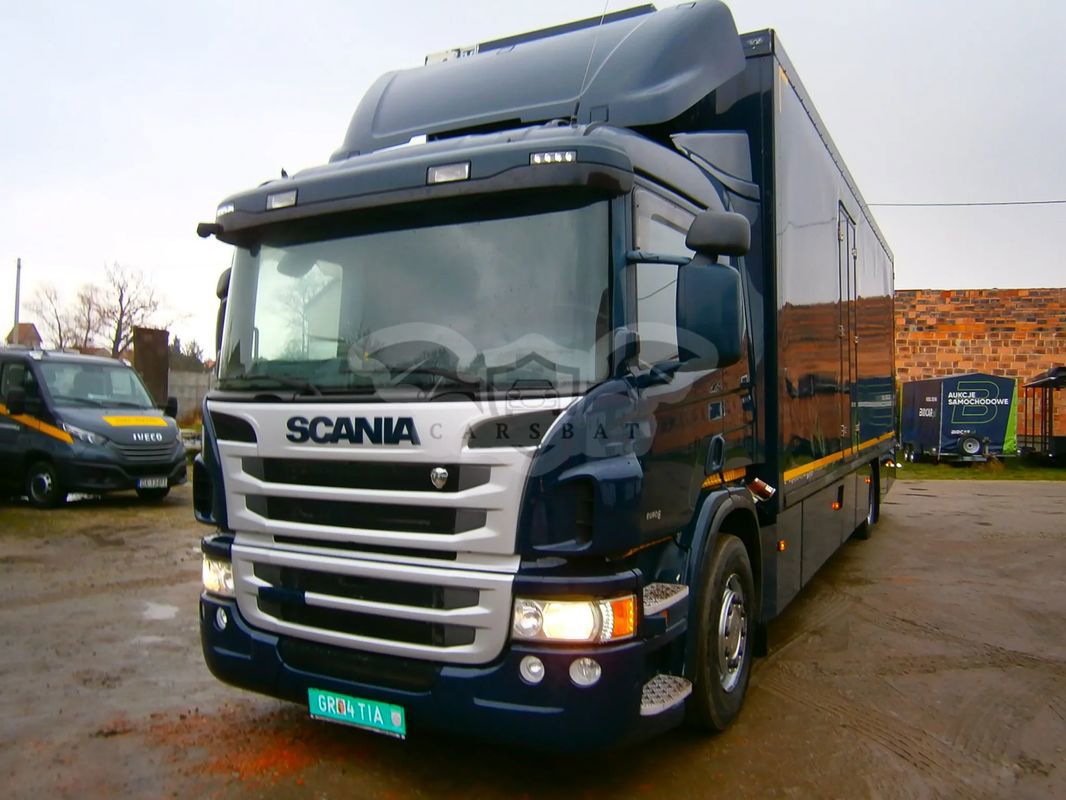 Scania P-series 2013
