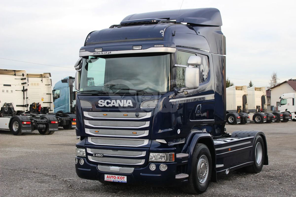 Scania R-series 2017