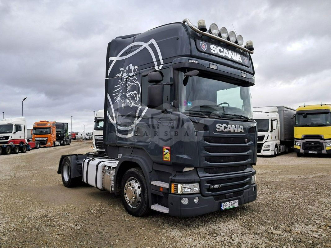 Scania R-series 2017