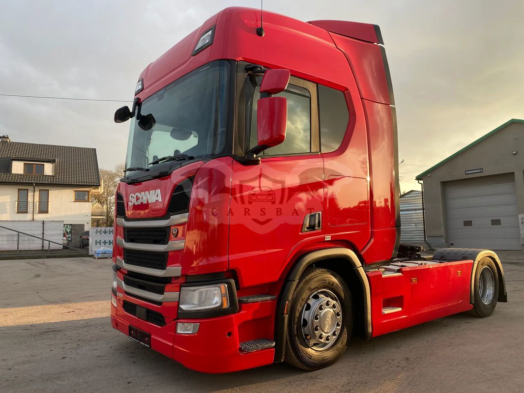 Scania R-series 2018
