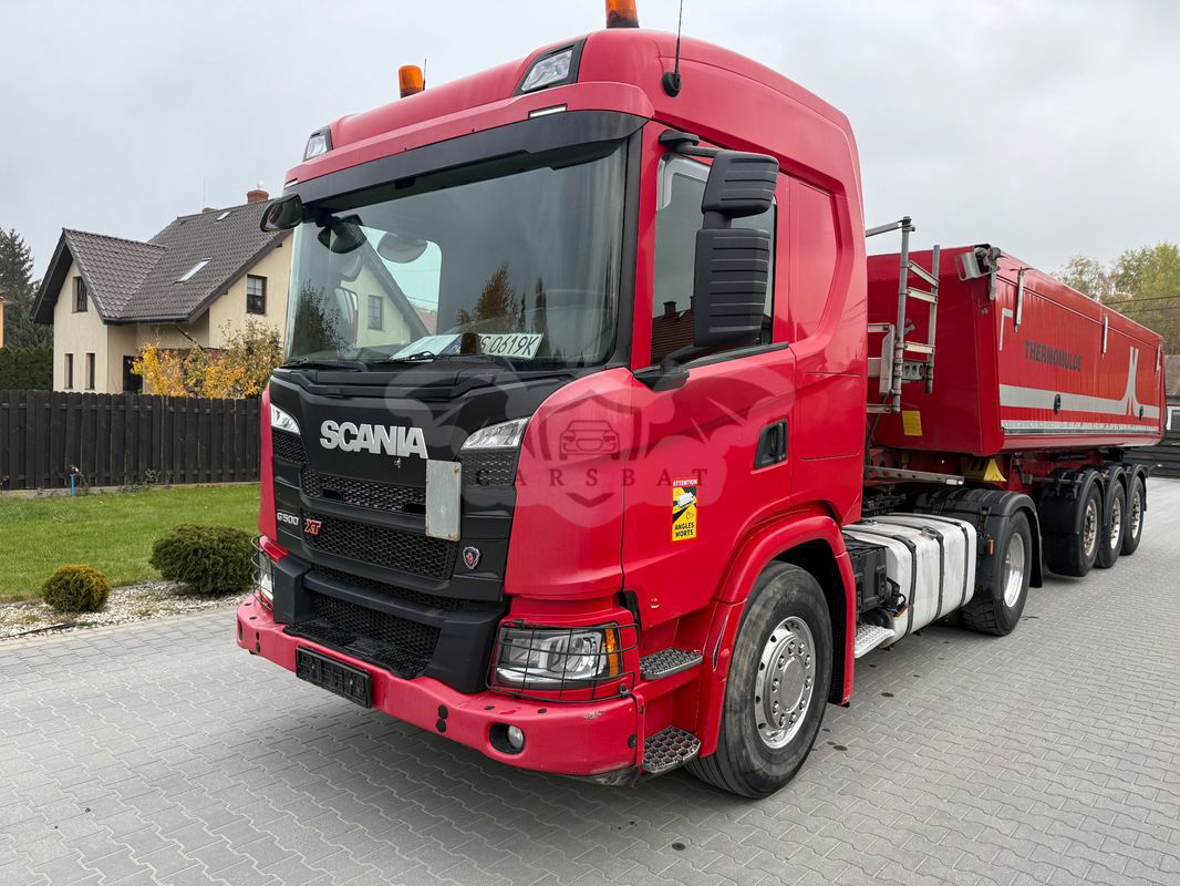 Scania R-series 2018